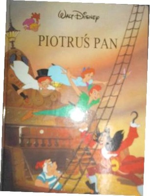 Piotruś Pan Walt Disney