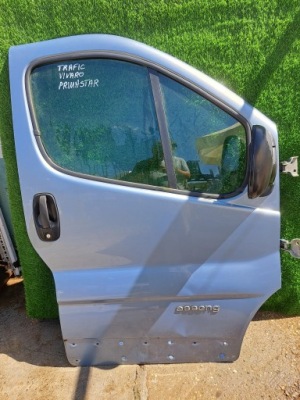 Renault trafic vivaro primastar двері правий перед повний фото №1