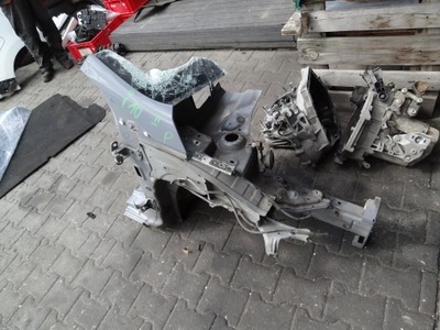 Hyundai i10 ii 2016 лонжерон передняя правая org фото №1