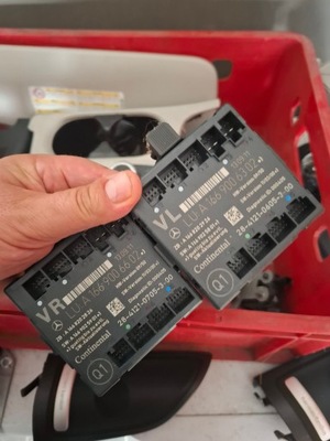 Mercedes w246 модуль двері асистент 1669006602 1669006302 комплект перед 2x фото №1