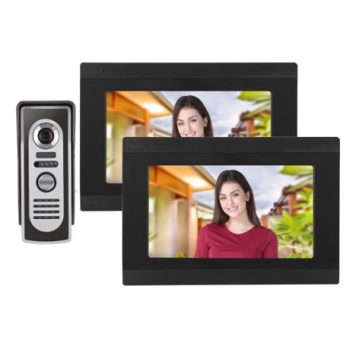 1v2 7 cali IR Wi -Fi Video Door Bell Visible Intercom App lixadaStroe YY