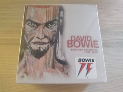 David Bowie - Brilliant Adventure CD Box Set 11 CD folia