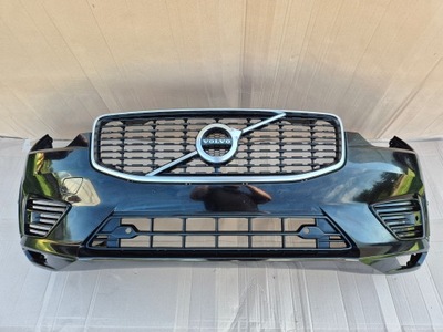 Volvo xc60 ii r-design 17-21r . бампер перед a681 фото №1