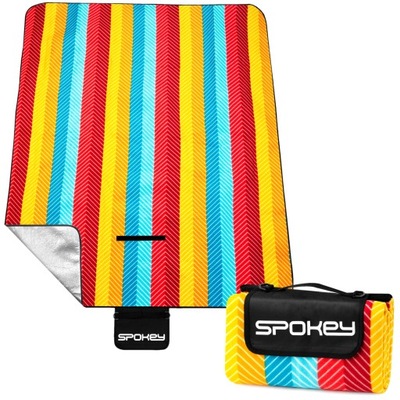 Koc piknikowy Spokey PICNIC GRAIN 130x150