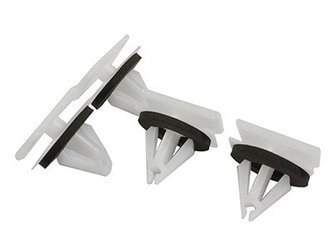 Кліпса накладки порога ecosport fiesta 12- / 17- фото №1