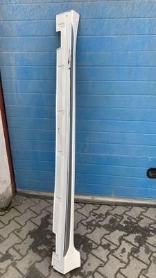 Kia optima 2016- накладка поріг ліва фото №1