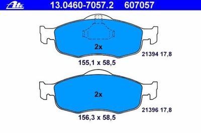 TRINKELĖS HAMULC. FORD MONDEO 93-00 