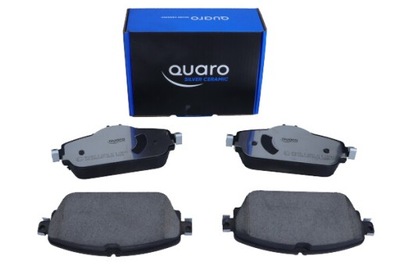 PADS BRAKE DB P. W205 2,0-2,2 14- QUARO SILVER CERAMIC  