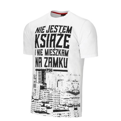 DUDEK P56 Koszulka T-shirt NIE JESTEM KSIĄŻE XXXL