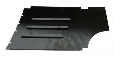 Удлинитель порог fiat 500 правое rpi фото №1