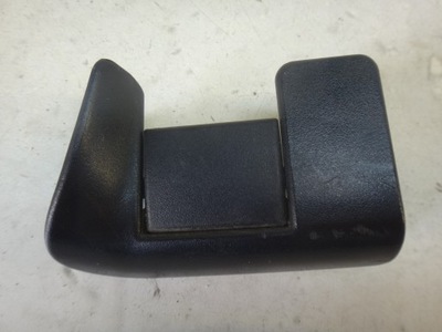 Заглушка захист сидіння задня isofix bmw e46 compact czarna фото №1