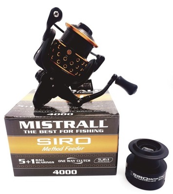 Kołowrotek Mistrall Siro MF FD 4000