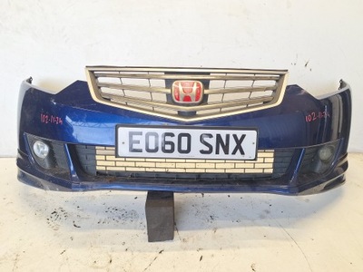 Honda accord viii 08-12 бампер s-type фото №1