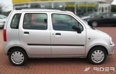 OPEL AGILA MOLDURAS LADO  