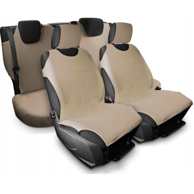 Koszulki чехлы na сиденья автомобильные комплект защита сидений сидений фото №1
