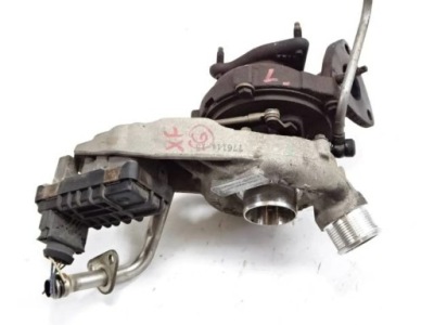 Турбонагнетатель kpl. jaguar xf x250 3.0 d. range rover фото №1