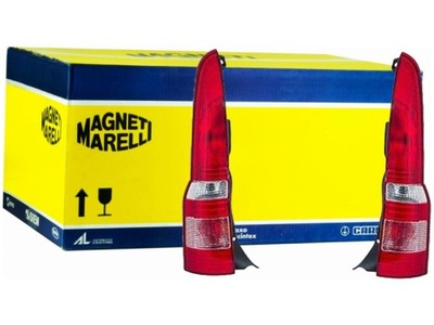 Лампи задня fiat panda ii 03-13 фото №1