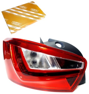 Фара задня led ліва seat ibiza iv 13- 6j4945095l фото №1