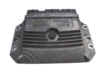 Бортовой компьютер 8200298457 8200298463 21584153-3b1 renault фото №1
