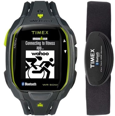 TIMEX Smart Watch TW5K88000H4 Ironman Run X50