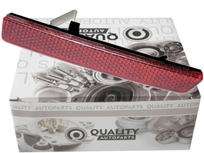 Лампа лампа відбиваюча бампер задня p fiat doblo фото №1