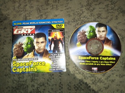 SpaceForce: Captains PC DVD