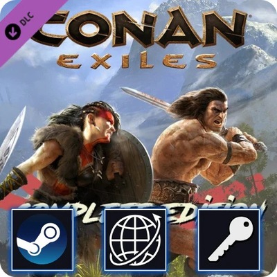 Conan Exiles Complete Edition (PC) Steam Klucz Global