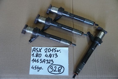 MITSUBISHI ASX 2015R 1.8D 4N13 ФОРСУНКИ 1465A323