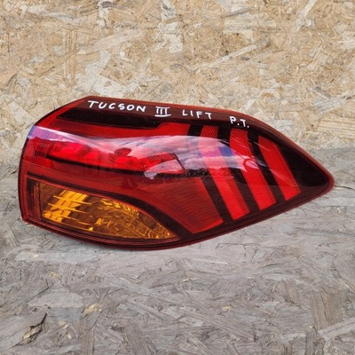 Лампа правая задняя hyundai tucson iii lift фото №1