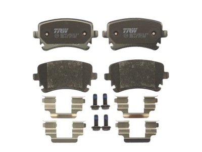 KLOCEK DE FRENADO KIT PARTE TRASERA AUDI A4, A6, A6 ALLROAD, A8 BENTLEY CONTINENTAL,  