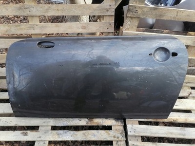 Дверь левый перед mini cooper r50 r53 dark silver фото №1