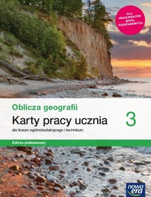 OBLICZA GEOGRAFII 3 NOWA ERA KARTY PRACY ZP