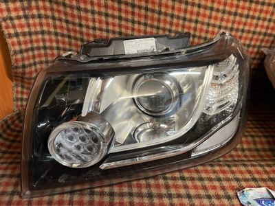 Land rover freelander lift 2012- ксенон led левый фото №1