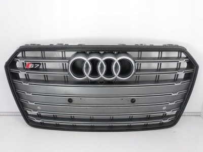 Audi s7 4g8 c7 lift 14-18 решітка радіатора решітка радіатора решітка w бампер фото №1