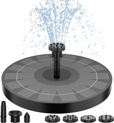 Solarna pompa fontannowa 2.5W AISITIN