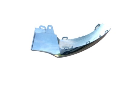 Молдинг хром левая бампера перед mercedes w292 gle 16-19 фото №1