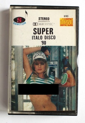 Super Italo Disco 90' kaseta