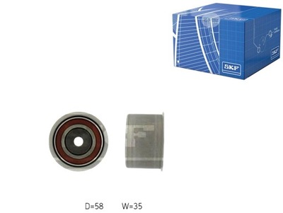 Ролик напрямна ремінь розподільного валу chrysler cirrus se фото №1