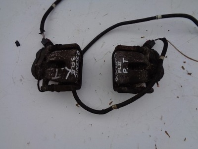 Суппорт правый задняя el renault grand scenic 3 iii fl фото №1