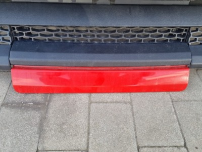 Накладка заглушка бампера решетка решётка радиатора нижняя daf cf euro 6 фото №1