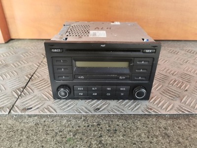 VW FOX CON RADIO CD RCD200 5Z0035152E  