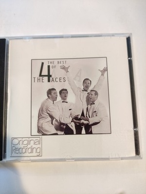 THE FOUR ACES The Best Of CD NOWA [FOLIA]