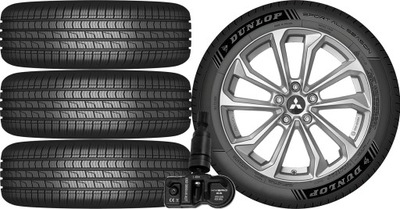 NUEVO RUEDAS MITSUBISHI GRANDIS DUNLOP 215/55R17 TPMS  