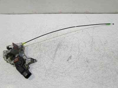 Citroen c1 5d замок дверь правый задняя задний 2 pin фото №1