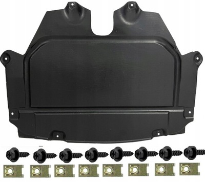 Mini cooper 07-15 r 56 57 58 накладка двигателя клипсы фото №1