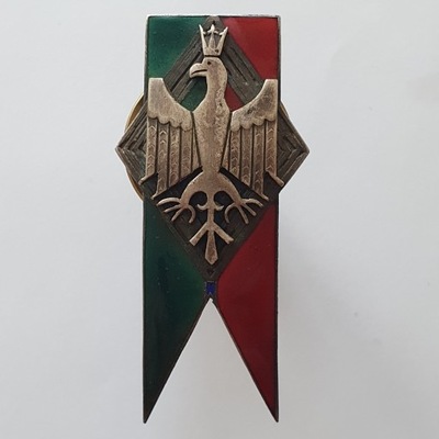 Odznaka 2 Pułk Strzelców Konnych