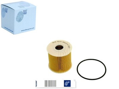 Blue print фильтр масла nissan almera ii almera tin фото №1