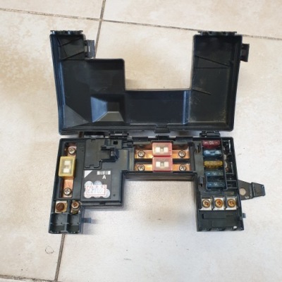 Коробка предохранителей реле honda civic фото №1