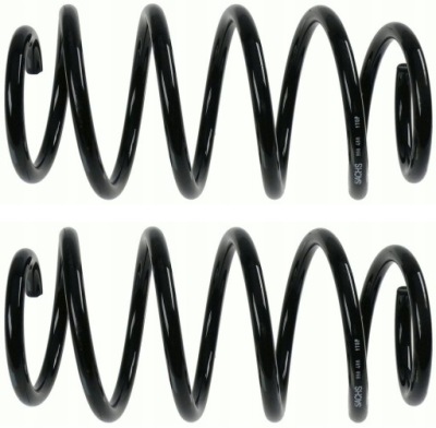 Sachs 998 488 пружина подвеска фото №1