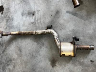 Катализатор труба выхлоп lr discovery v l462 2.0d фото №1